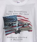 Terrorists elect to receive